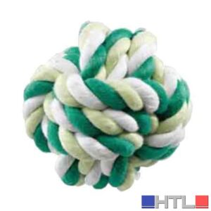 GIOCO PER CANI 'PALLINA INTRECCIATA' Ø 8 cm