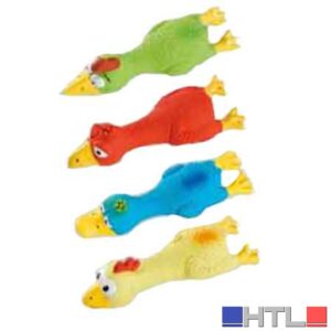 GIOCO PER CANI SONORO 'PENNUTO' cm 18x6x4h