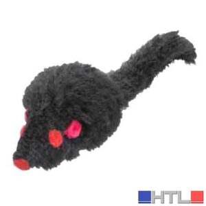 GIOCO PER GATTI 'TOPOLINO' 10 cm (Confezione da 2 pezzi)