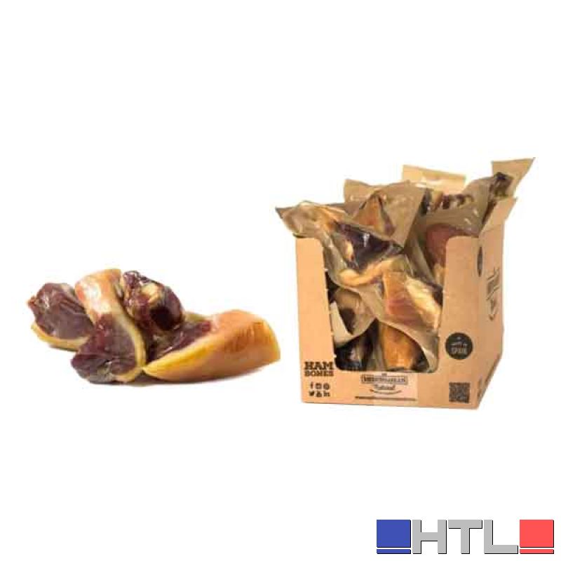 SNACK PER CANI 'STINCO DI PROSCIUTTO' SERRANO 227 gr (Confezione da 20 pezzi)