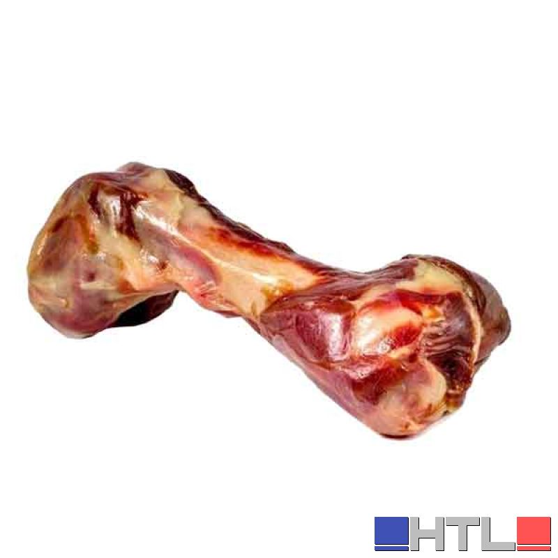 SNACK PER CANI 'OSSA DI PROSCIUTTO' SERRANO 406 gr (Confezione da 18 pezzi)