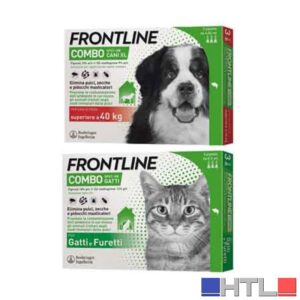 ANTIPARASSITARIO 'COMBO' FRONTLINE Per cani 10-20Kg - 3 Pipette