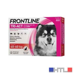 ANTIPARASSITARIO 'TRI-ACT' FRONTLINE Per cani 10-20 kg - 3 pipette
