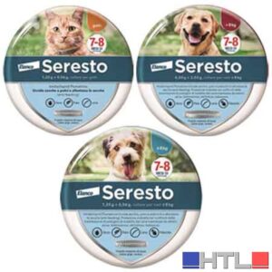 COLLARE ANTIPARASSITARIO 'SERESTO' Per cani meno di 8Kg