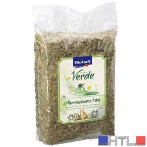 LETTIERA E FIENO PER RODITORI 'VITA VERDE' VITAKRAFT 1 Kg