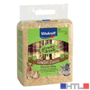 LETTIERE PER RODITORI 'COUNTRY HOME' VITAKRAFT 15 lt