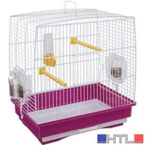 GABBIA QUADRA PER VOLATILI 35,5x24,7x37h
