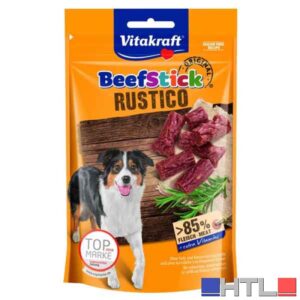 SNACK PER CANI 'BEEF STICK RUSTICO' VITAKRAFT 55 gr (Confezione da 7 pezzi)