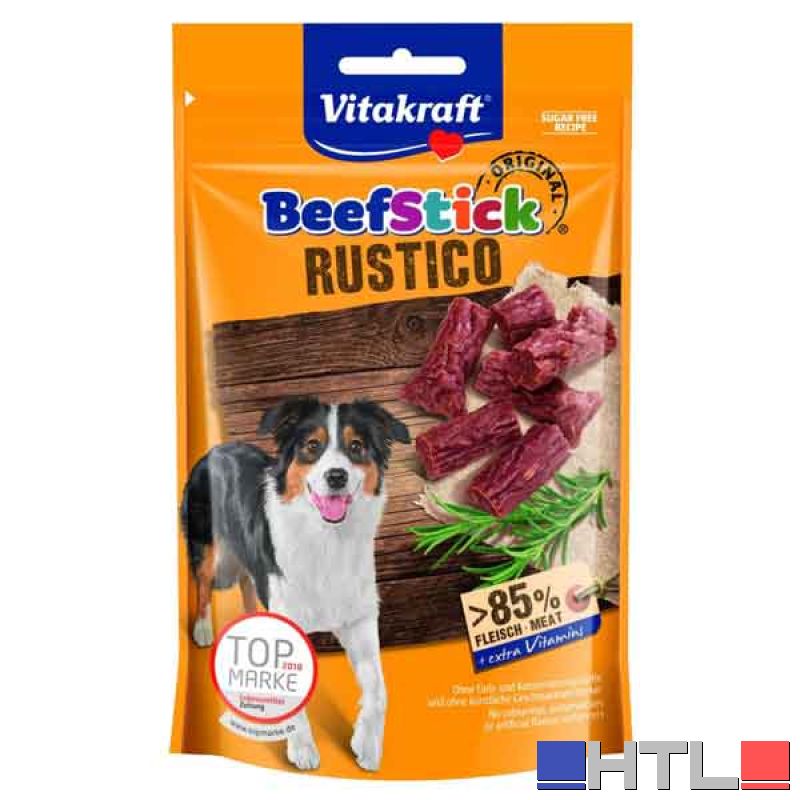 SNACK PER CANI 'BEEF STICK RUSTICO' VITAKRAFT 55 gr (Confezione da 7 pezzi)