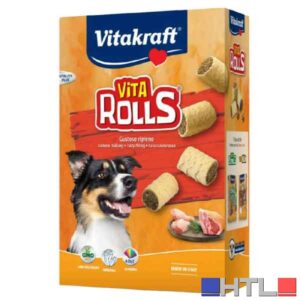 BISCOTTI PER CANI 'VITA ROLLS' VITAKRAFT 400 gr (Confezione da 5 pezzi)