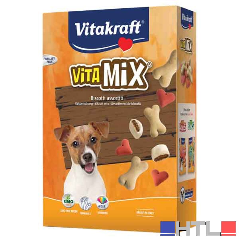 BISCOTTI PER CANI 'VITA MIX' VITAKRAFT 300 gr (Confezione da 5 pezzi)