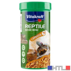 MANGIME PER TARTARUGHE 'REPTILE' VITAKRAFT 250 ml (Confezione da 5 pezzi)