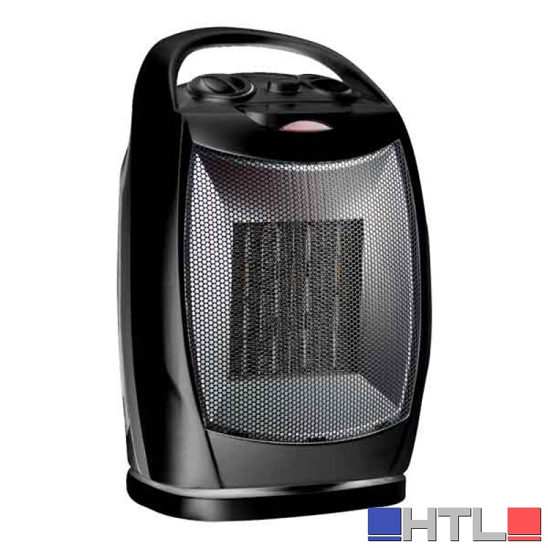 TERMOVENTILATORE CERAMICO ORIENTABILE 750/1500 Watt