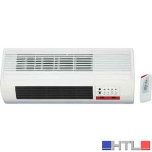 TERMOVENTILATORE A PARETE 1000/2000 Watt