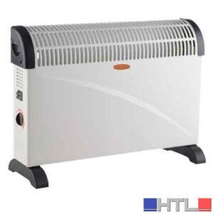 TERMOCONVETTORE VENTILATO & TIMER 750/1250/2000 Watt