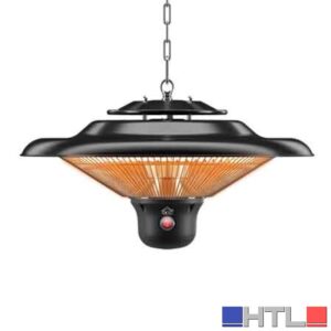 STUFA AL CARBONIO A SOSPENSIONE 1500 Watt