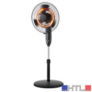 STUFA/VENTILATORE AL CARBONIO '2IN1' 2000 Watt
