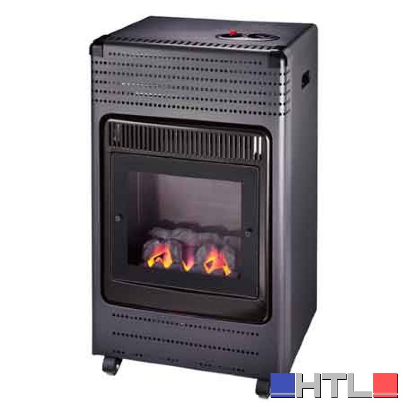 STUFA A GAS CON FIAMMA CARDINALE 3400 Watt