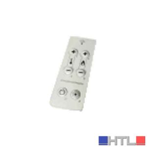 TELECOMANDO PER STUFE E IDROSTUFE A PELLET 6 Tasti - Colore Bianco