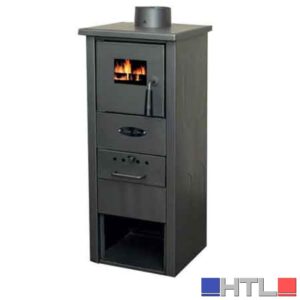 STUFA A LEGNA 'CERVINO' 6,5 Kw