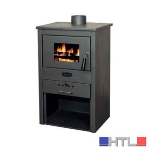 STUFA A LEGNA 'MONVISO' 7 Kw
