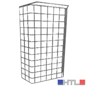GRIGLIA SALVAUSTIONI REGOLABILE 'LUX' 49x14x34,5h cm