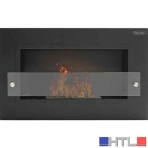 CAMINETTO A BIOETANOLO 'BLACK' CARDINALE 65x15x40h cm