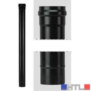 TUBO PER STUFE A PELLET 'LIGHT' Ø 100x1000 mm