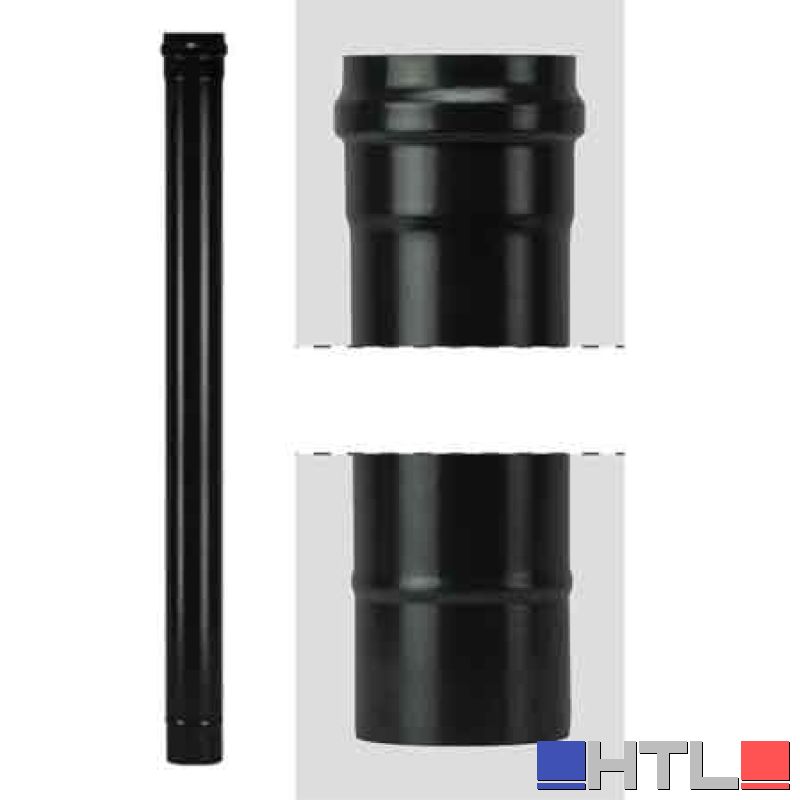 TUBO PER STUFE A PELLET 'LIGHT' Ø 80x250 mm