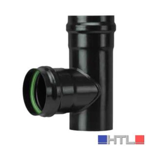 RACCORDO A T PER STUFE A PELLET 'LIGHT' Ø 100 mm