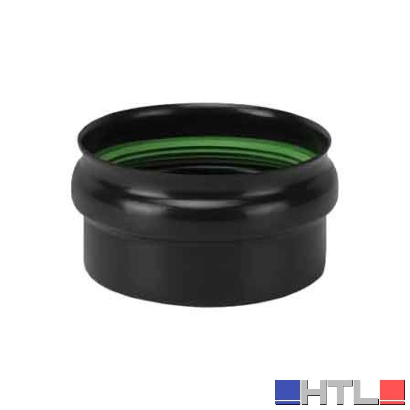 TAPPO PER RACCORDO A T PER STUFA A PELLET 'LIGHT' Ø 100 mm