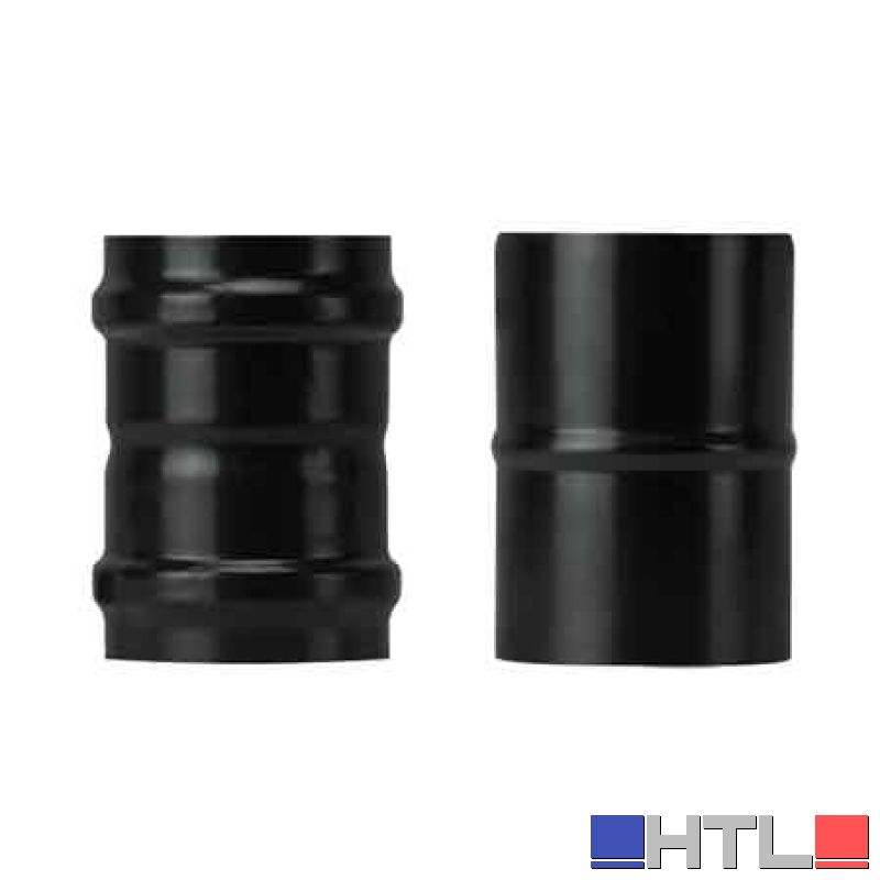 RACCORDO PER TUBO PELLET 'LIGHT' Ø 100 mm - Innesto M/M