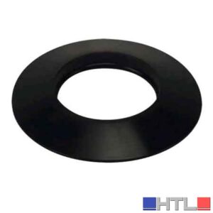 ROSONE DI FINITURA PER TUBO PELLET 'LIGHT'  Ø 100 mm - In silicone