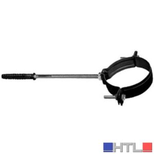 COLLARE REGGITUBO PER PELLET Ø 100 mm (Confezione da 2 pezzi)