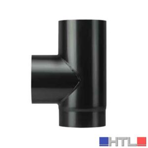 RACCORDO A T PER STUFA A LEGNA 'PLUS LIGHT' Ø 120 mm