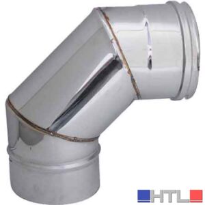 GOMITO A 90° PER CANNE FUMARIE Ø 100 mm