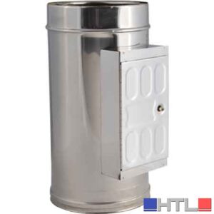 MODULO D'ISPEZIONE DOPPIA PARETE Ø 130/180 mm