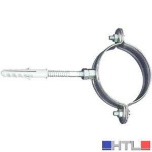 COLLARE PER CANNE FUMARIE Ø 120 mm (Confezione da 2 pezzi)