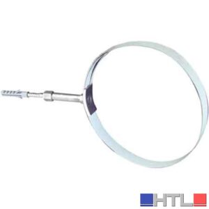 COLLARE REGOLABILE PER CANNE FUMARIE Ø 140/200 mm - colore bianco