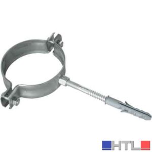 COLLARE INOX PER CANNE FUMARIE Ø 100 mm (Confezione da 2 pezzi)