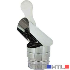FUMAIOLO INOX TONDO 'GALLO' Ø 200 mm