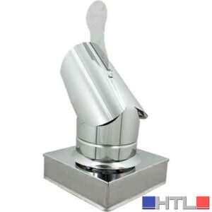 FUMAIOLO INOX QUADRO 'GALLO' 200x200 mm