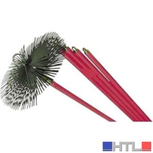KIT SCOVOLO PER PULIZIA CAMINO Ø 250 mm