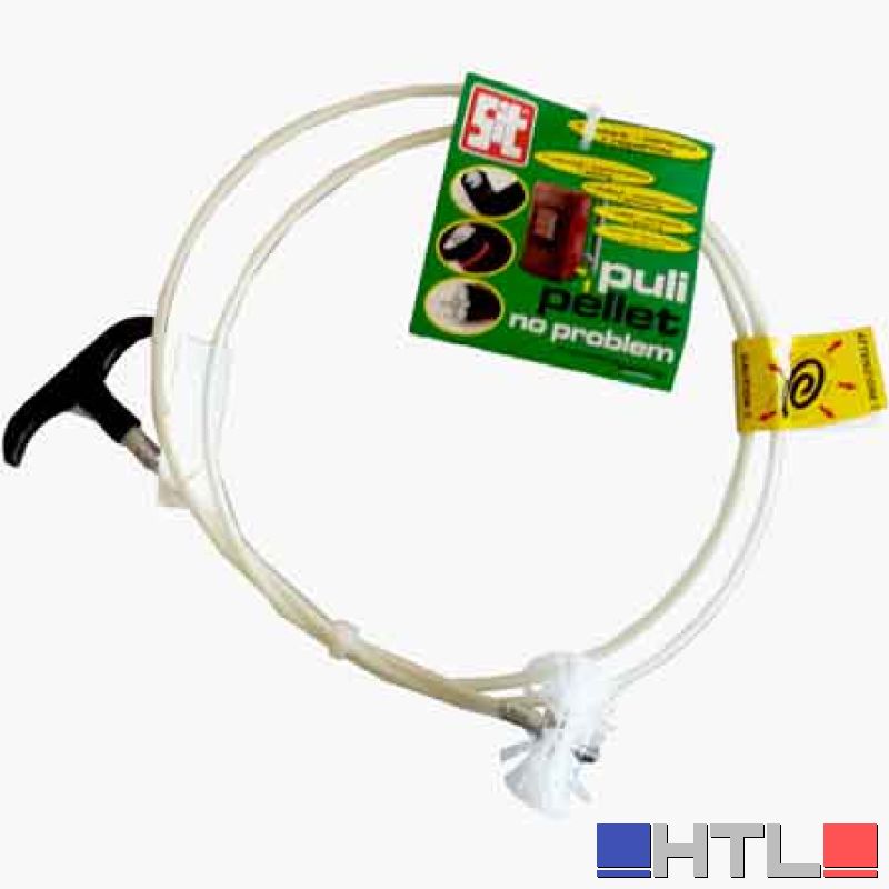 KIT PULIPELLET 'ECO' Ø 80 - Lunghezza cm 200