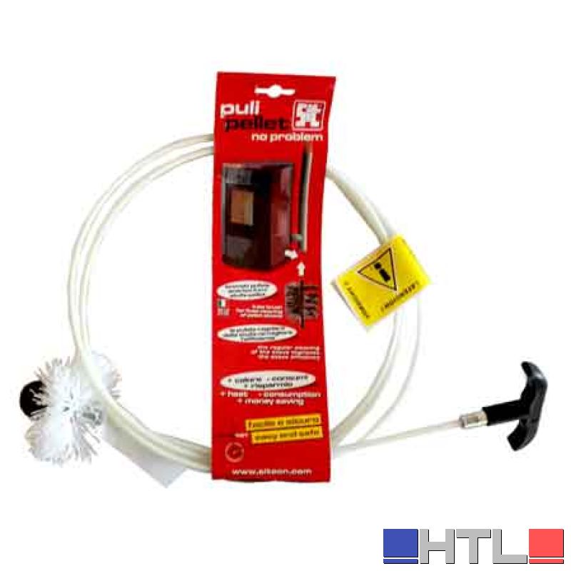 KIT PULIPELLET Ø 80-100 - Lunghezza cm 300