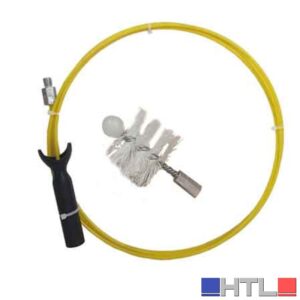 KIT PULIPELLET CARDINALE Ø 100 mm - Lunghezza 3 mt