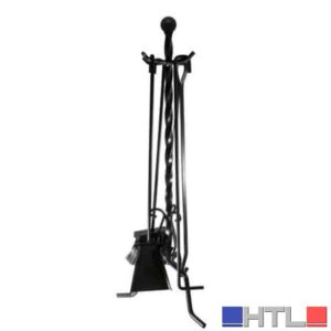 GRUPPO CAMINO TORCIGLIONE CON POMOLO H. 70 cm