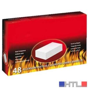 ACCENDIFUOCO 48 cubi (Confezione da 28 pezzi)