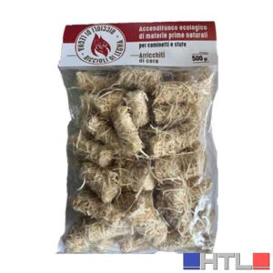 ACCENDIFUOCO IN RICCIOLI 500 gr