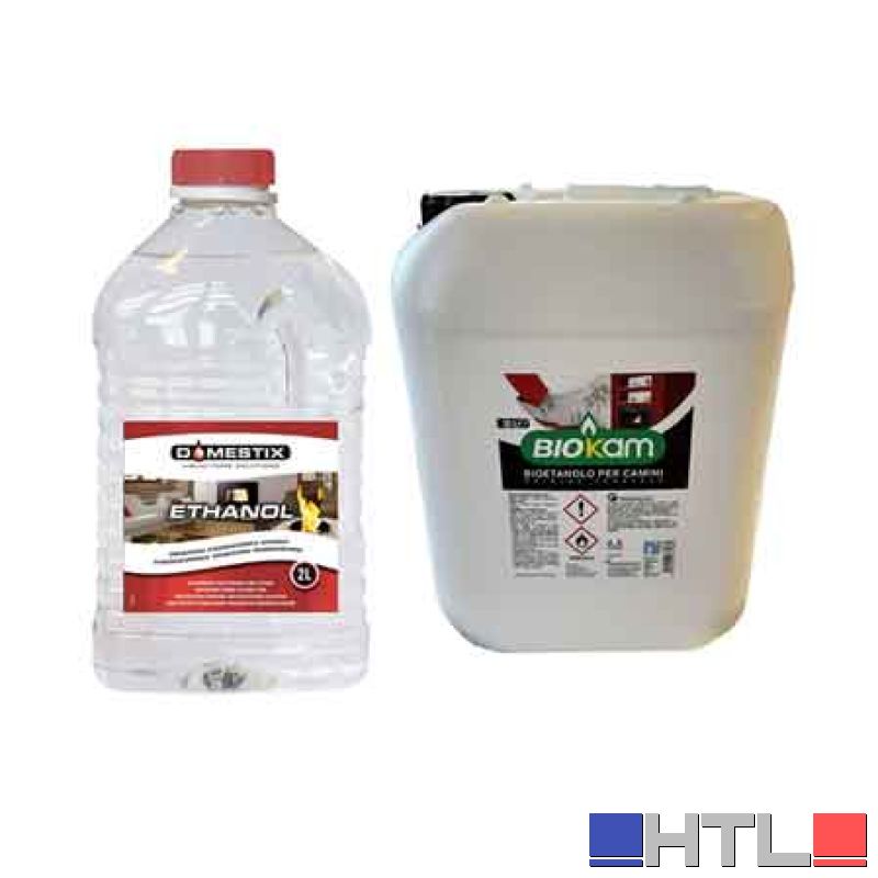 COMBUSTIBILE LIQUIDO BIOETANOLO 10 lt